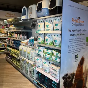 Pets Corner Tonbridge Interior