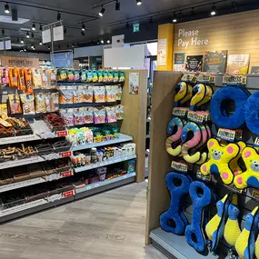 Pets Corner Tonbridge Interior