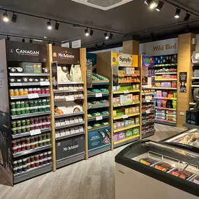 Pets Corner Tonbridge Interior
