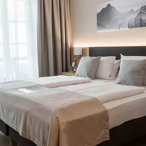 Standard double room
