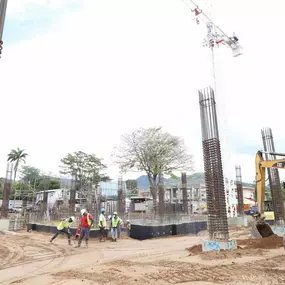 Ministry of Health Admin Building under construction