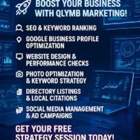 Marketing Agency, SEO Company, Online Marketing, Business Optimization. Qlymb Marketing in Port St Lucie FL does SEO (search Engine Optimization) and online marketing for small businesses