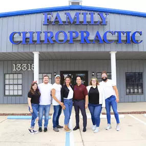 The team at Family Chiropractic Health Center