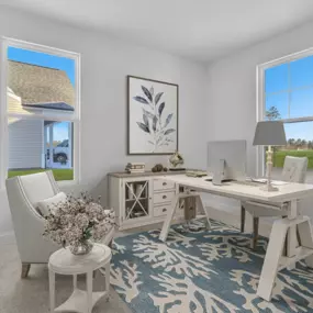 Private flex spaces at Trestle Ridge at Brunswick Forest