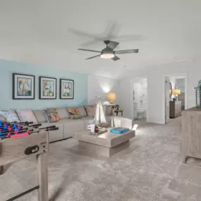 Upper-level bonus room at Trestle Ridge at Brunswick Forest