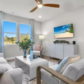 Family rooms at Trestle Ridge at Brunswick Forest