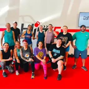 What a successful group training session looks like at Blitz45 Fitness!