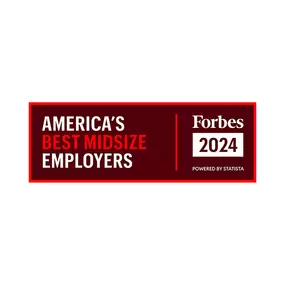 Forbes America's Best Midsize Employer 2024 - (Beltone Hearing Aid Center)