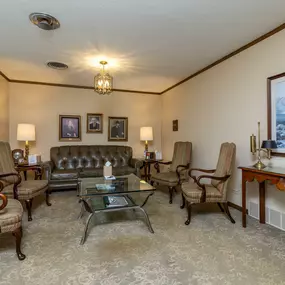 Arrangement Room at Olson Funeral & Cremation Services Ltd., Fred C Olson Chapel
1001 2nd Avenue
Rockford, IL 61104