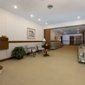 Visitation Room and Chapel Overflow at Olson Funeral & Cremation Services Ltd., Fred C Olson Chapel
1001 2nd Avenue
Rockford, IL 61104