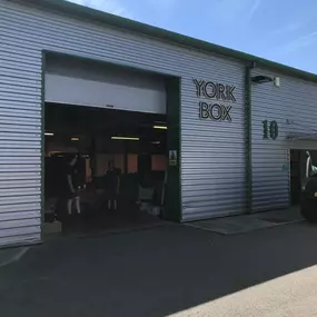 Bild von York Box Ltd