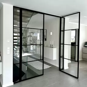 Bild von LoftFX GmbH - Elegante Stahl Lofttür