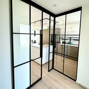 Bild von LoftFX GmbH - Elegante Stahl Lofttür