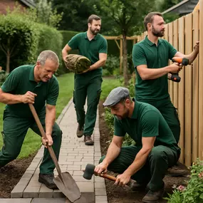 Bild von Helping Green - Gartenpflege & Landschaftsbau