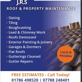 Bild von JRS Roof & Property Maintenance