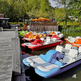 Bild von Biergarten am See