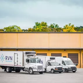 Bild von Reefer Van Network Transportation