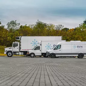 Bild von Reefer Van Network Transportation