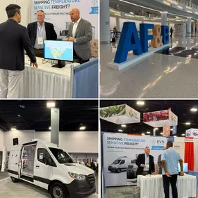 Bild von Reefer Van Network Transportation