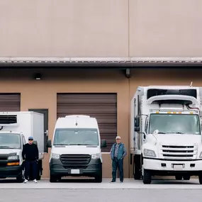 Bild von Reefer Van Network Transportation