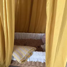 In Kirschkernen baden…