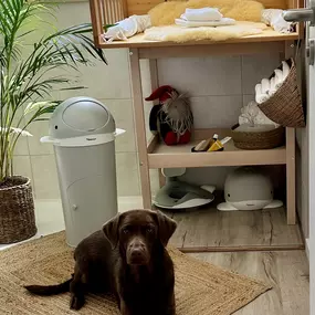 Der Bereich für die Pflege