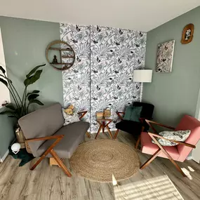 Der Bereich für die Erwachsenen