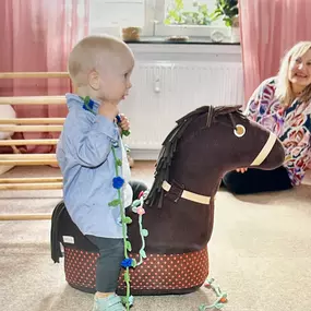 Der Bereich für die Kinder