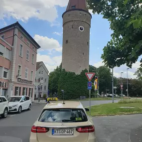 Bild von Taxi Kitzingen - Vermittlung von Taxen für Stadt und Landkreis Kitzingen