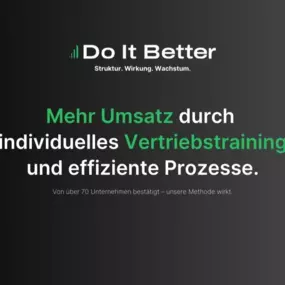 Bild von Do It Better Consulting