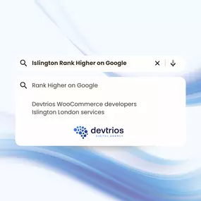 Devtrios WooCommerce developers Islington London services