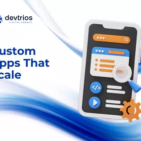 Devtrios app development London – custom scalable apps, mobile UI, and digital solutions for business growth.