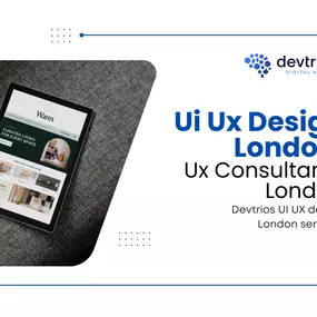 Devtrios UI UX design London services