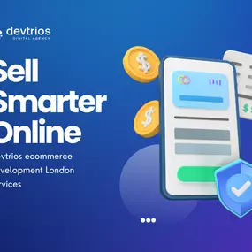Devtrios ecommerce development London – secure online payment, business growth, and smart digital sales solutions.