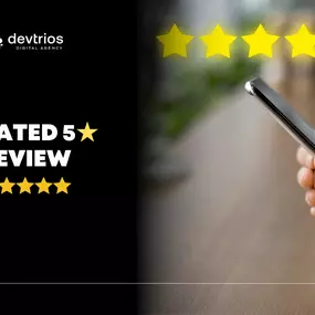 Devtrios Digital Agency rated 5 stars for professional web design and digital marketing services in London.