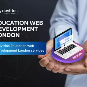 Devtrios Education web development London services