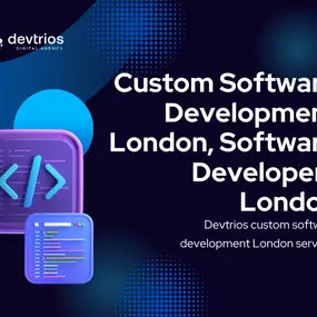 Devtrios custom software development London services