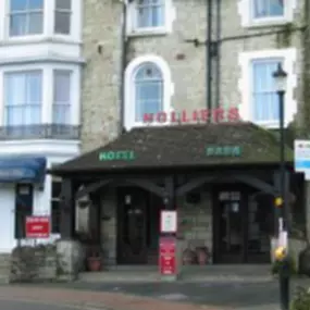 Bild von Holliers Hotel