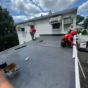 Bild von Joe's Roofing Lowell