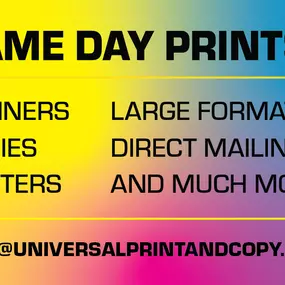 Bild von Universal Print & Copy