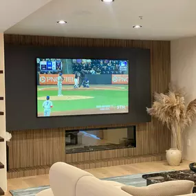 Tech In Control | Audio Video company in West Hollywood-media-room-home-theater and surround sound hookup and installation