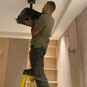 Professional home theater service and installation in West Hollywood