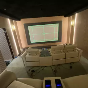 Home Theater installation and setup in west hollywood