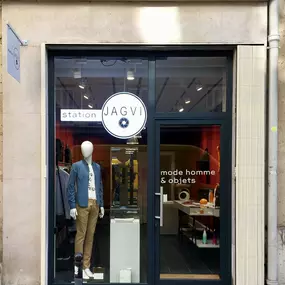 Bild von JAGVI. Rive Gauche, vêtements éco-responsable pour homme Paris