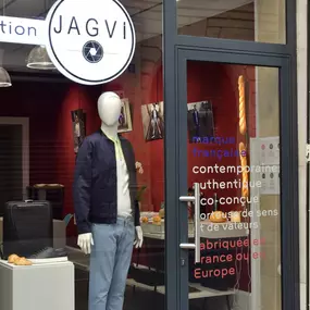 Bild von JAGVI. Rive Gauche, vêtements éco-responsable pour homme Paris