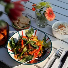 Aura Eatery. Asiatische Spezialitäten in der Kölner Südstadt.