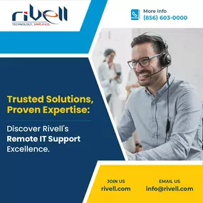 Bild von Rivell - Managed IT Services | IT Support | VoIP | Cybersecurity