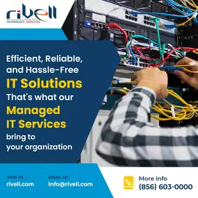 Bild von Rivell - Managed IT Services | IT Support | VoIP | Cybersecurity