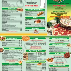 Bild von Vito's Pizza 'N Sub Shop