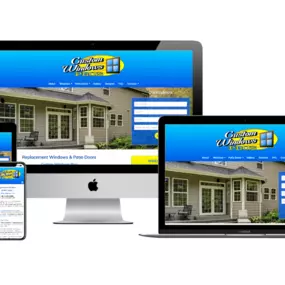 Custom Windows Plus - Website Design